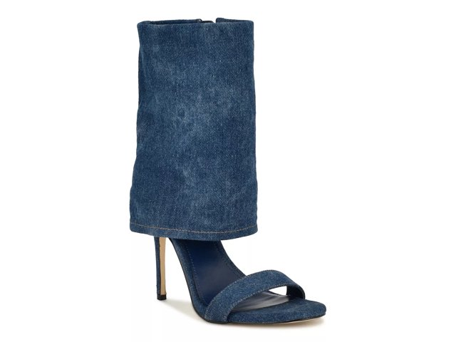 Dsw open toe booties sales