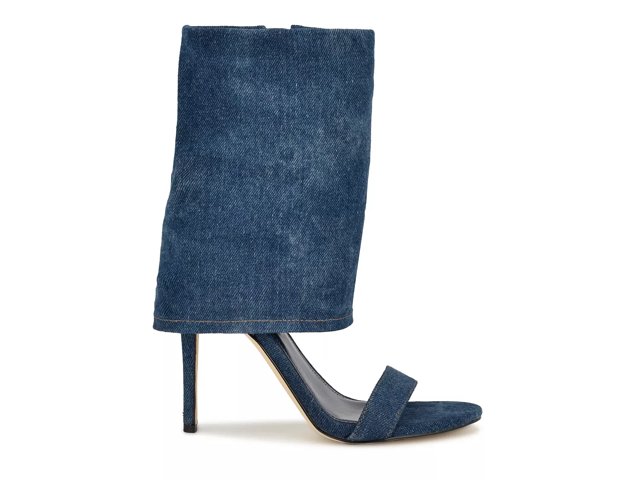 Blue booties dsw store
