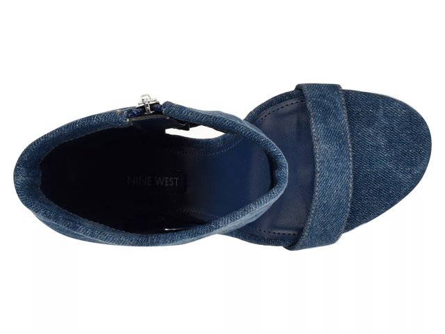 Nine west blue suede booties store