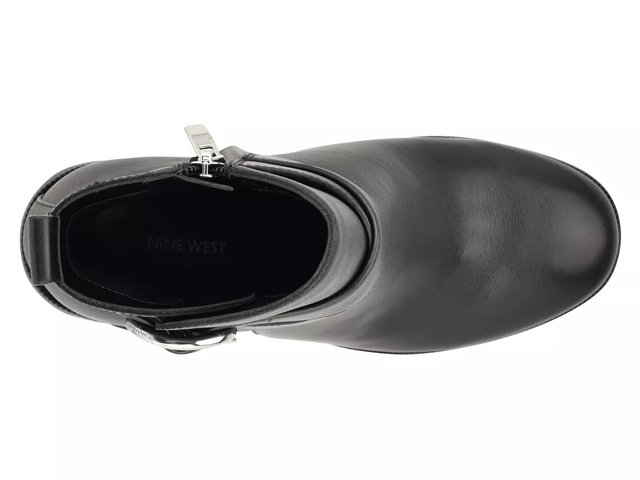 Nine west leather ankle boots discount