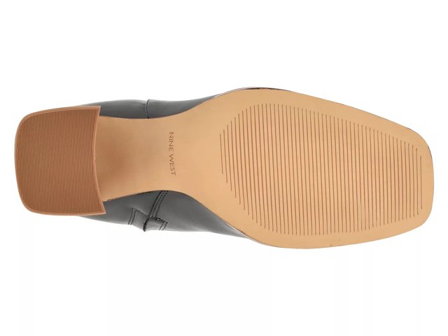Nine west brown leather boots best sale