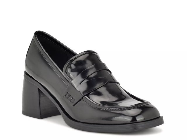 【大特価】Nine West Avalia Heeled ローファー Avalia Heeled Loafers – Nine West