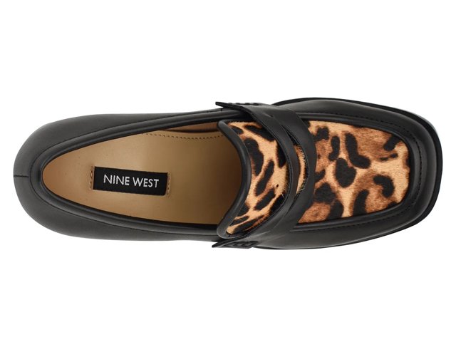 【大特価】Nine West Avalia Heeled ローファー Avalia Heeled Loafers – Nine West
