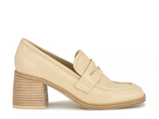 Womens loafer pump deals