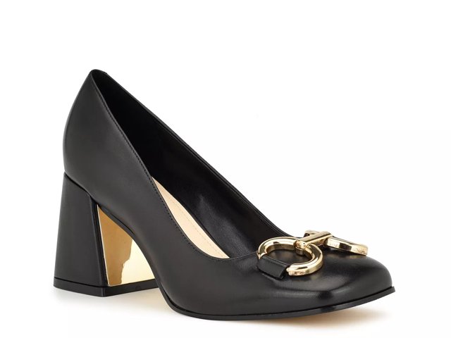 Block heel pumps dsw deals