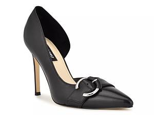 Dsw black hotsell and white pumps