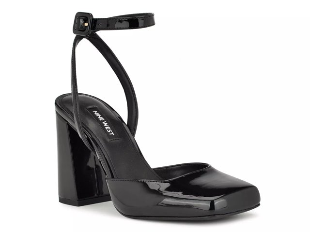 【Nine West】ナンス Amazon.com | Nine West Women's Cins3 Sandal, Black 001, 8.5