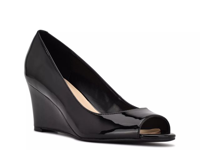 Nine west wedge pump 2025