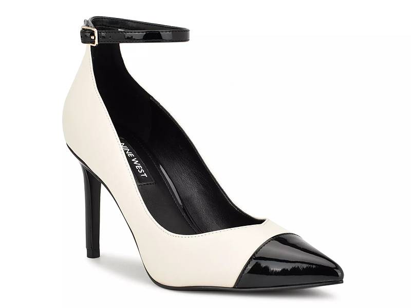 Dsw black and white 2024 pumps