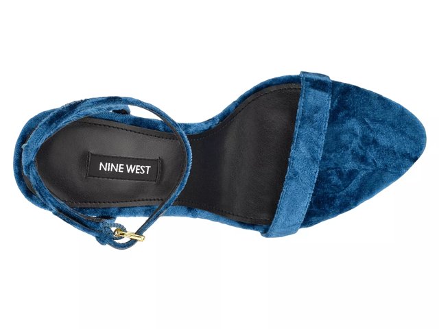 Nine west sales blue sandals