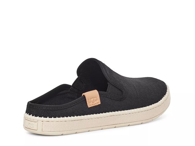 Ugg canvas slip on clearance