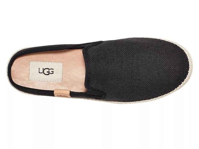 Ugg bren cheap slip on black