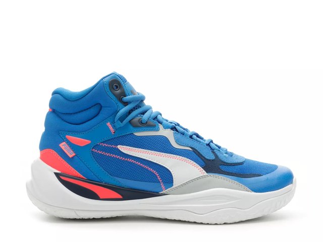 Puma Playmaker Pro Mid Basketball Shoe - Men's - Free Shipping | DSW