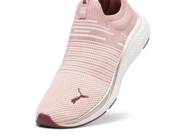 Puma SoftRide Pro Echo Slip On Running Shoe Women s Free
