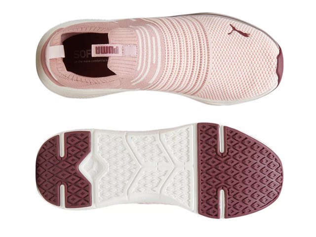 Puma muse echo womens best sale pink