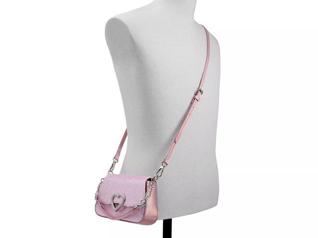 pink strap bag