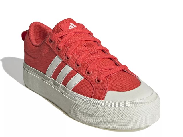 Adidas Bravada 2.0 White Platform Sneakers