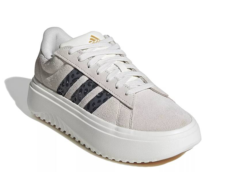 adidas, Shoes, Adidas Womens Bravada Sneakers Shoes Off White Gy542 Mid  Top Lace Up Size 0