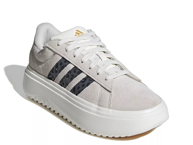 Adidas Womens adidas Bravada 2.0 Hi Athletic Shoe - White