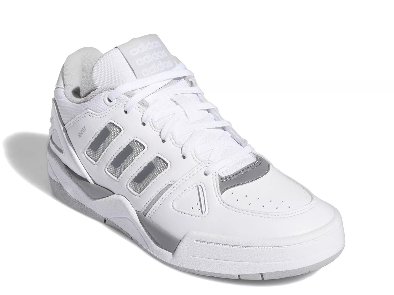 adidas Mid City Basketball Shoe - Women's - Free Shipping | DSW