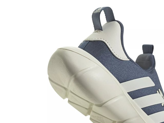 Adidas slip on blue navy shop