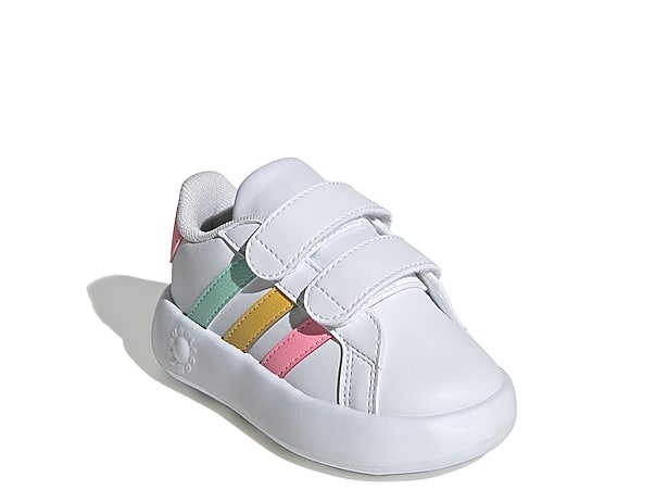 adidas Grand Court 2.0 Sneaker - Kids' - Free Shipping | DSW