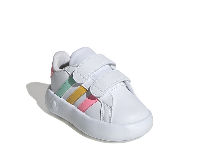adidas Grand Court 2.0 CF Sneaker - Kids' - Free Shipping | DSW