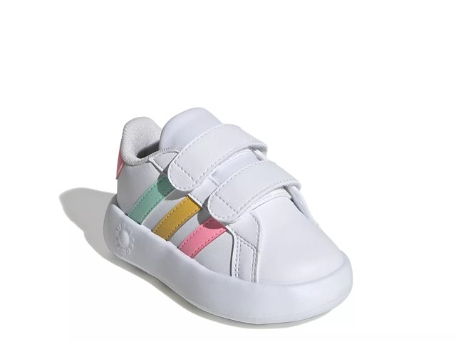 Adidas grand court toddler discount