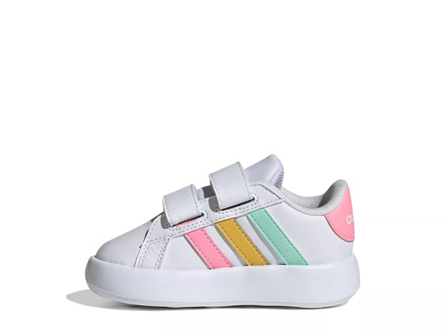 adidas Grand Court 2.0 CF Sneaker Kids Free Shipping DSW
