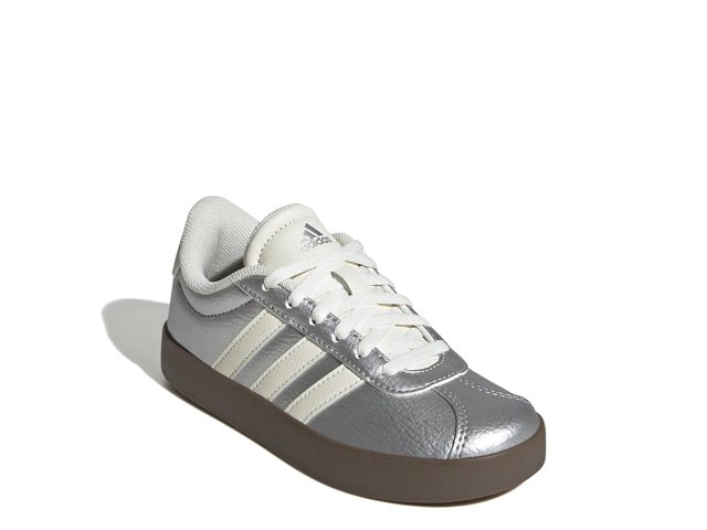 adidas VL Court Sneaker - Kids' - Free Shipping | DSW