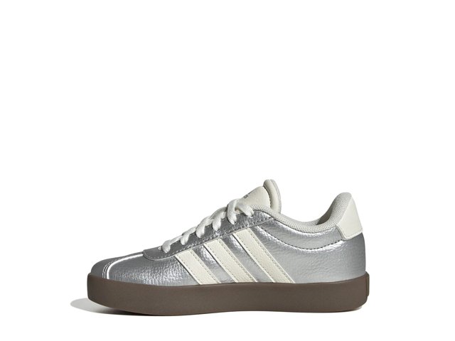 adidas VL Court Sneaker - Kids' - Free Shipping | DSW