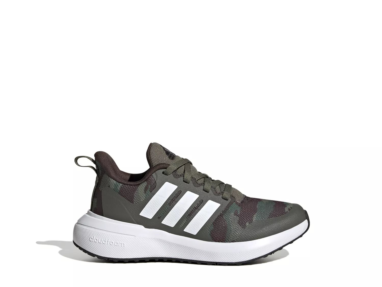 Adidas neo cloudfoam camo sale