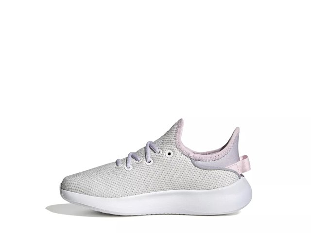 Adidas cloudfoam pure grey pink best sale