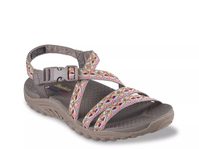 Skechers Reggae Dream Weaver Sandal Free Shipping DSW