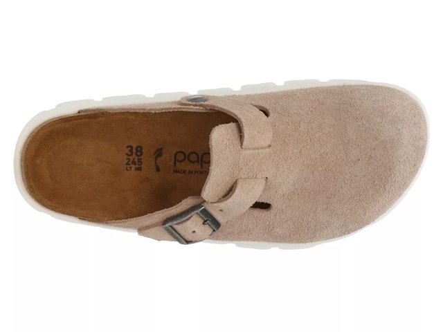 Birkenstock boston port suede online