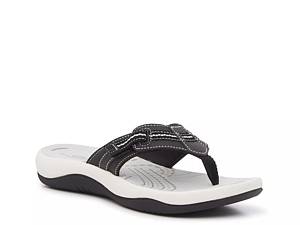 Skechers Cali Vinyasa - Lovely Oasis flip-flops Color BLACK Talla 36