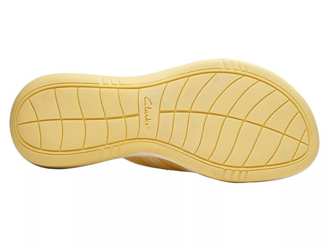 Clarks cloudsteppers yellow top