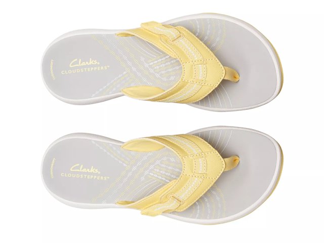 Clarks cloudsteppers sandals best sale