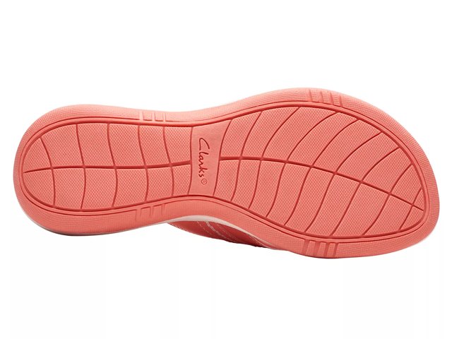 Clarks cloudsteppers orange clearance