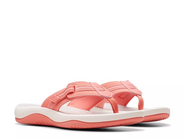Clarks cloudsteppers womens orange cheap