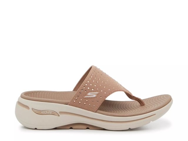 Skechers go walk lite glam top