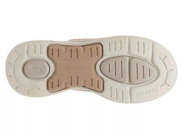 Skechers GO WALK Arch Fit Glam Wedge Sandal Free Shipping DSW
