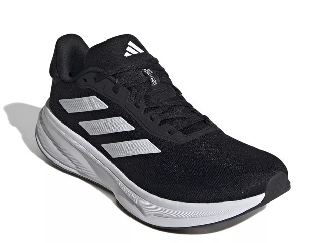 Adidas Response Running Shoe Men s Black White Size 8.5 Sneakers