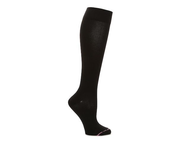 Dr. Motion Ribbed Women's Compression Knee Socks - Free Shipping | DSW