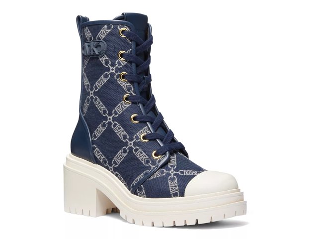 Michael kors boots mens blue top