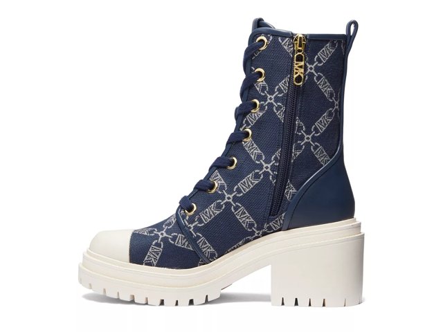 Michael kors navy new arrivals boots