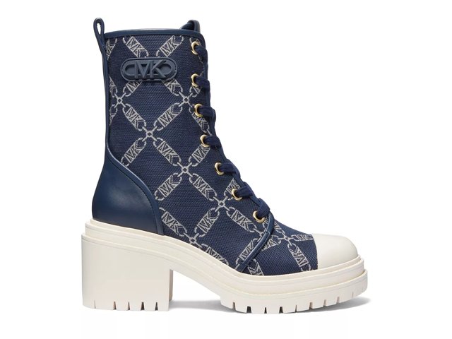 Michael Michael Kors Hanley Combat Bootie Free Shipping DSW