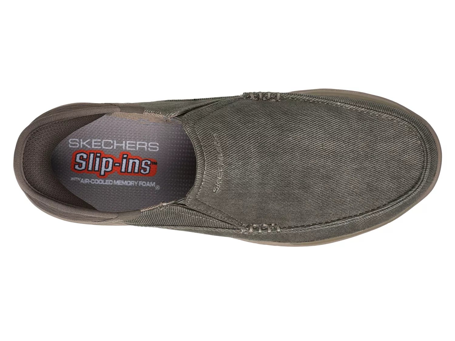 Hands Free Slip-Ins Relaxed Fit Expected Cayson Slip-On Sneaker - Men's