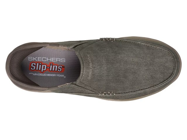 Skechers relaxed fit homme clearance