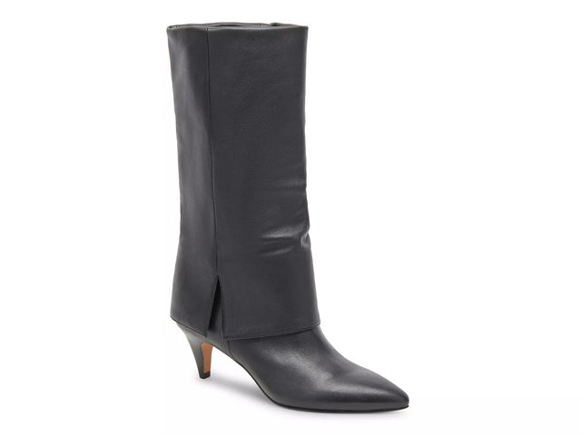 Fold over wedge boots sale